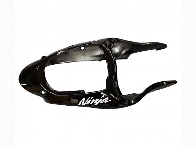 2000-2001 Glossy Black Blue Flame White Kawasaki ZX9R Motorcycle Fairings UK