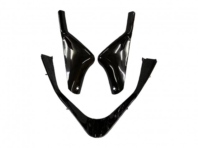 2000-2001 Glossy Black Blue Flame White Kawasaki ZX9R Motorcycle Fairings UK