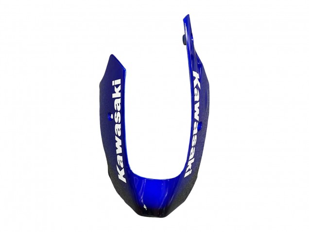 2000-2001 Glossy Black Blue Flame White Kawasaki ZX9R Motorcycle Fairings UK
