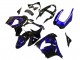 2000-2001 Glossy Black Blue Flame White Kawasaki ZX9R Motorcycle Fairings UK
