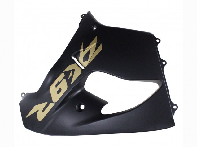 2000-2001 Matte Black Gold Kawasaki ZX9R Motorcycle Fairings UK