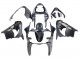 2000-2001 Matte Black Gold Kawasaki ZX9R Motorcycle Fairings UK