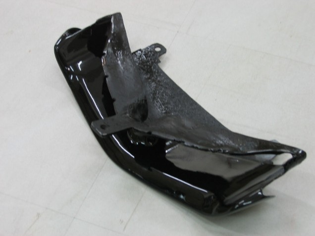 2000-2001 Glossy Black White West Kawasaki ZX9R Motorcycle Fairings UK