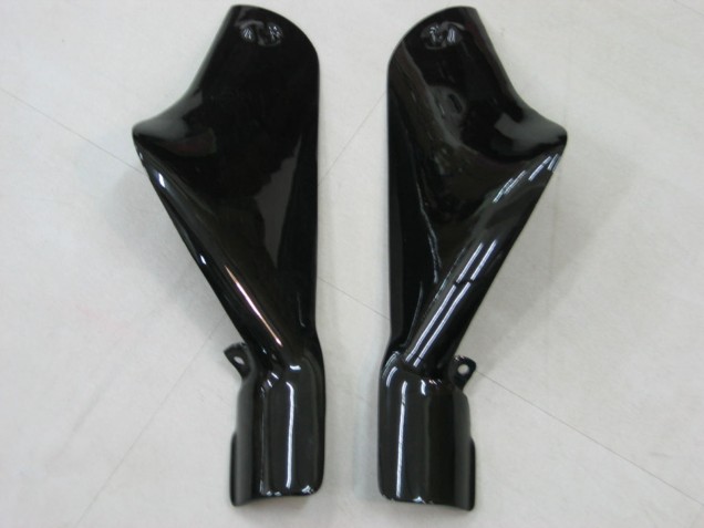 2000-2001 Glossy Black White West Kawasaki ZX9R Motorcycle Fairings UK