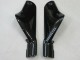 2000-2001 Glossy Black White West Kawasaki ZX9R Motorcycle Fairings UK