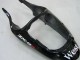 2000-2001 Glossy Black White West Kawasaki ZX9R Motorcycle Fairings UK