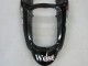 2000-2001 Glossy Black White West Kawasaki ZX9R Motorcycle Fairings UK