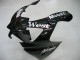2000-2001 Glossy Black White West Kawasaki ZX9R Motorcycle Fairings UK