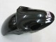 2000-2001 Glossy Black White West Kawasaki ZX9R Motorcycle Fairings UK