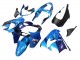 2000-2001 Blue Black Kawasaki ZX9R Motorcycle Fairings UK