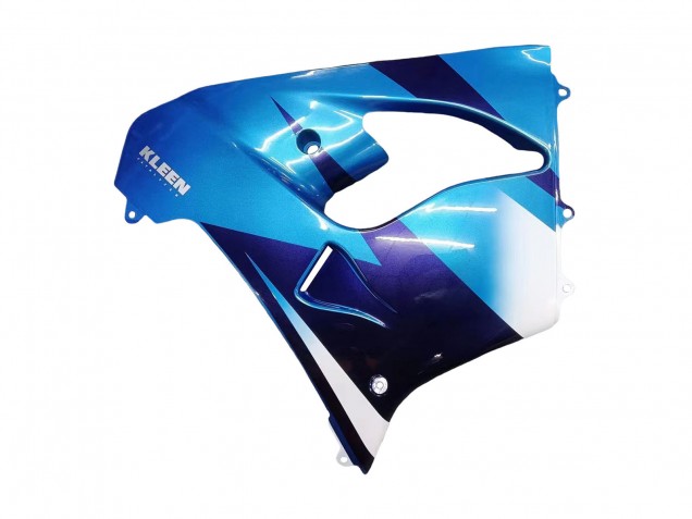 2000-2001 Blue Black Kawasaki ZX9R Motorcycle Fairings UK