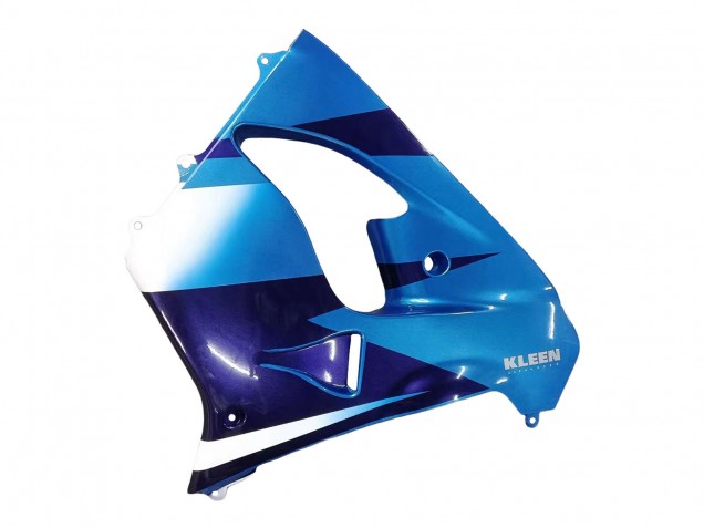 2000-2001 Blue Black Kawasaki ZX9R Motorcycle Fairings UK