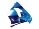 2000-2001 Blue Black Kawasaki ZX9R Motorcycle Fairings UK