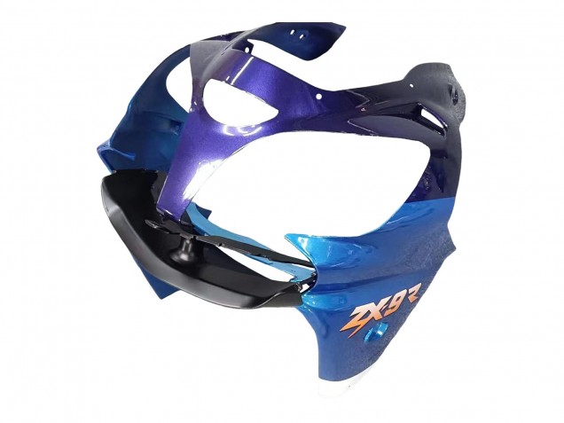 2000-2001 Blue Black Kawasaki ZX9R Motorcycle Fairings UK