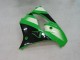 2000-2001 Green Silver Black Kawasaki ZX9R Motorcycle Fairings UK