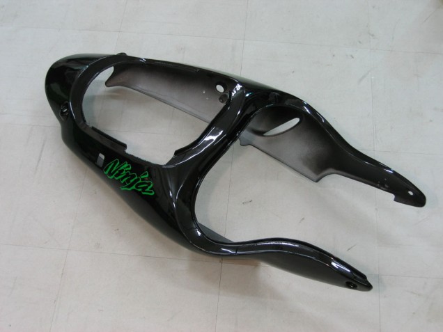 2000-2001 Green Silver Black Kawasaki ZX9R Motorcycle Fairings UK