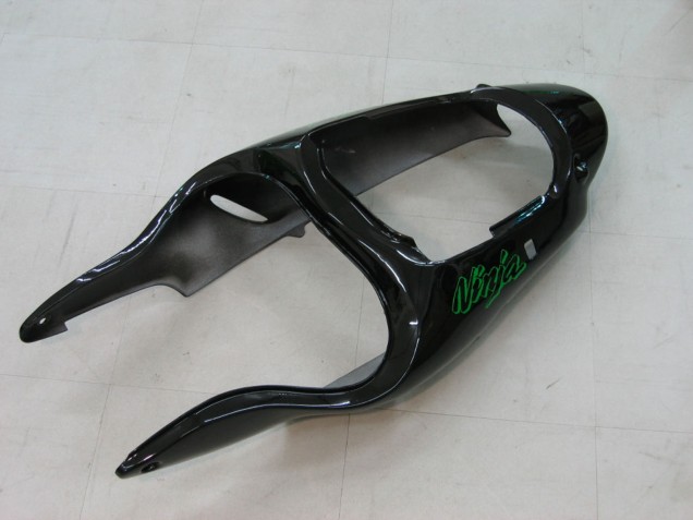 2000-2001 Green Silver Black Kawasaki ZX9R Motorcycle Fairings UK