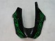 2000-2001 Green Silver Black Kawasaki ZX9R Motorcycle Fairings UK