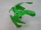 2000-2001 Green Silver Black Kawasaki ZX9R Motorcycle Fairings UK