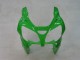 2000-2001 Green Silver Black Kawasaki ZX9R Motorcycle Fairings UK