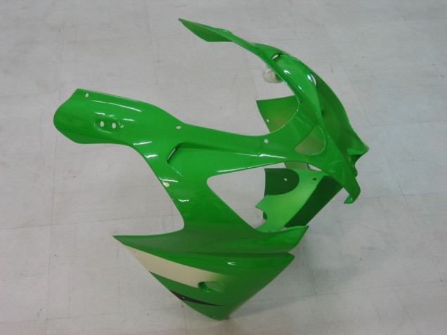 2000-2001 Green Silver Black Kawasaki ZX9R Motorcycle Fairings UK