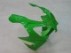 2000-2001 Green Silver Black Kawasaki ZX9R Motorcycle Fairings UK