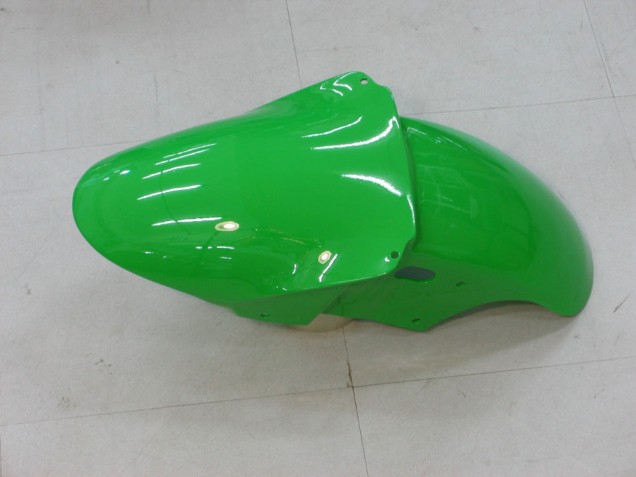 2000-2001 Green Silver Black Kawasaki ZX9R Motorcycle Fairings UK