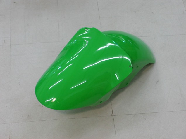 2000-2001 Green Silver Black Kawasaki ZX9R Motorcycle Fairings UK