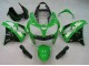 2000-2001 Green Silver Black Kawasaki ZX9R Motorcycle Fairings UK