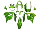 2000-2001 Green Flame Kawasaki ZX9R Motorcycle Fairings UK