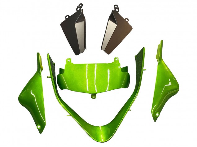 2000-2001 Green Flame Kawasaki ZX9R Motorcycle Fairings UK