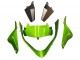 2000-2001 Green Flame Kawasaki ZX9R Motorcycle Fairings UK
