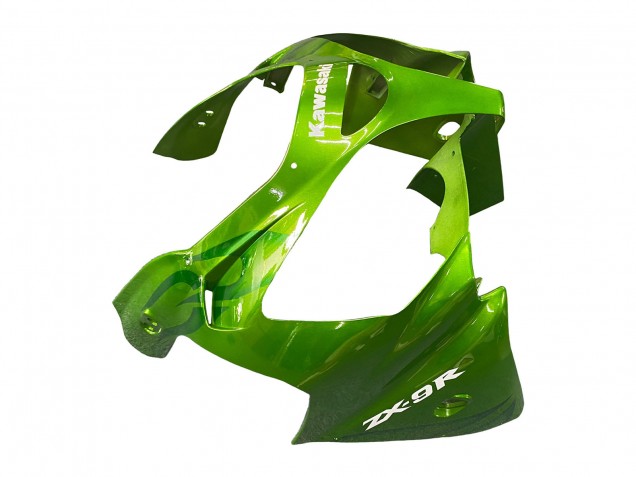 2000-2001 Green Flame Kawasaki ZX9R Motorcycle Fairings UK