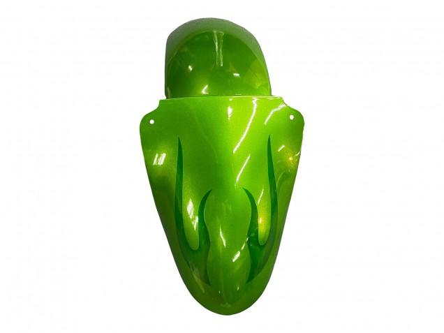 2000-2001 Green Flame Kawasaki ZX9R Motorcycle Fairings UK