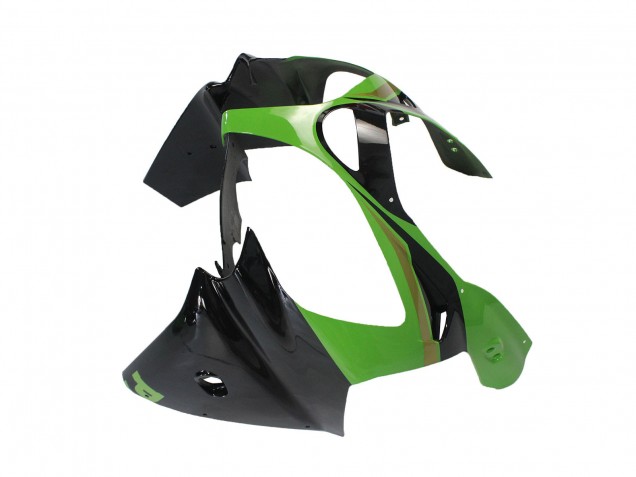 2000-2001 Green Black Playboy DENSO Kawasaki ZX9R Motorcycle Fairings UK