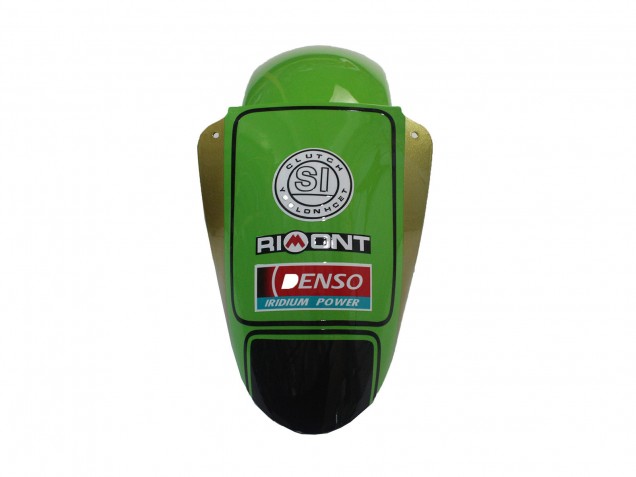 2000-2001 Green Black Playboy DENSO Kawasaki ZX9R Motorcycle Fairings UK