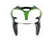 2000-2001 Green Black Playboy DENSO Kawasaki ZX9R Motorcycle Fairings UK