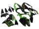 2000-2001 Green Black Playboy DENSO Kawasaki ZX9R Motorcycle Fairings UK