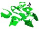 2000-2001 Green Kawasaki ZX9R Motorcycle Fairings UK