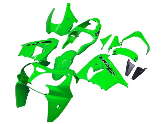 2000-2001 Green Kawasaki ZX9R Motorcycle Fairings UK