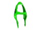 2000-2001 Green Kawasaki ZX9R Motorcycle Fairings UK