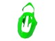 2000-2001 Green Kawasaki ZX9R Motorcycle Fairings UK