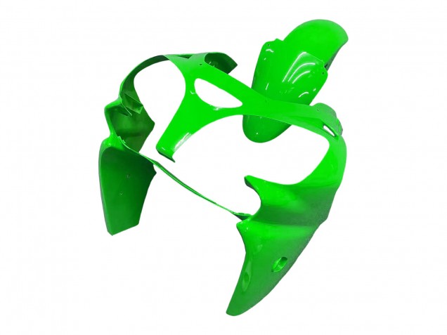2000-2001 Green Kawasaki ZX9R Motorcycle Fairings UK