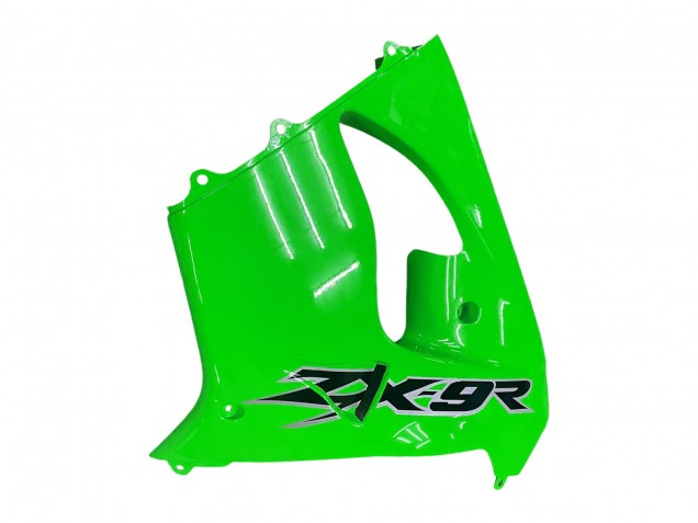 2000-2001 Green Kawasaki ZX9R Motorcycle Fairings UK