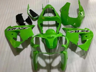 Buy 2002-2003 Green Black Kawasaki ZX9R Motorcycle Fairing UK