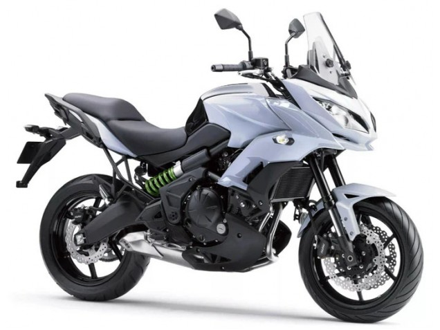 2015-2021 White Matte Black Kawasaki Versys 650 Motorcycle Fairings UK