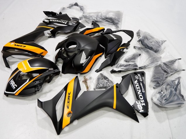 2019-2020 Matte Black Yellow White Honda CBR650R Motorcycle Fairings UK