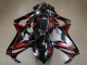 2019-2020 Glossy Black Red Stripe Honda CBR650R Motorcycle Fairings UK