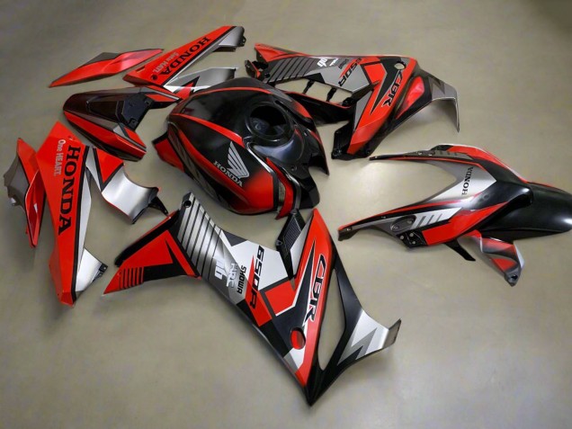 2019-2020 Silver Red Glossy Black Honda CBR650R Motorcycle Fairings UK