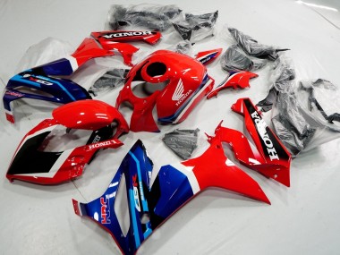 Buy 2019-2020 Red White Blue Glossy Black HRC Honda CBR650R Motorcycle Fairings UK